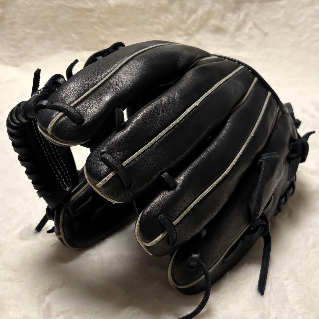 【極美品】ワールドペガサス 軟式 オールラウンド用 グローブ WPステアハイド