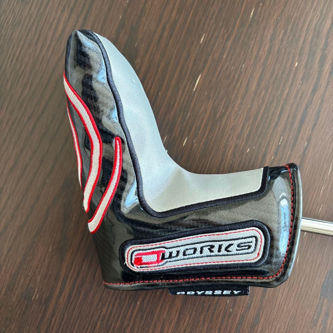 ODYSSEY WORKS 1W SH パター ブラック 33インチ