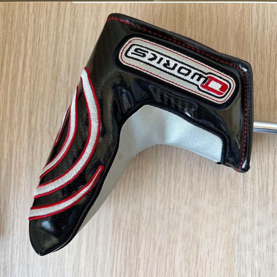 ODYSSEY WORKS 1W SH パター ブラック 33インチ