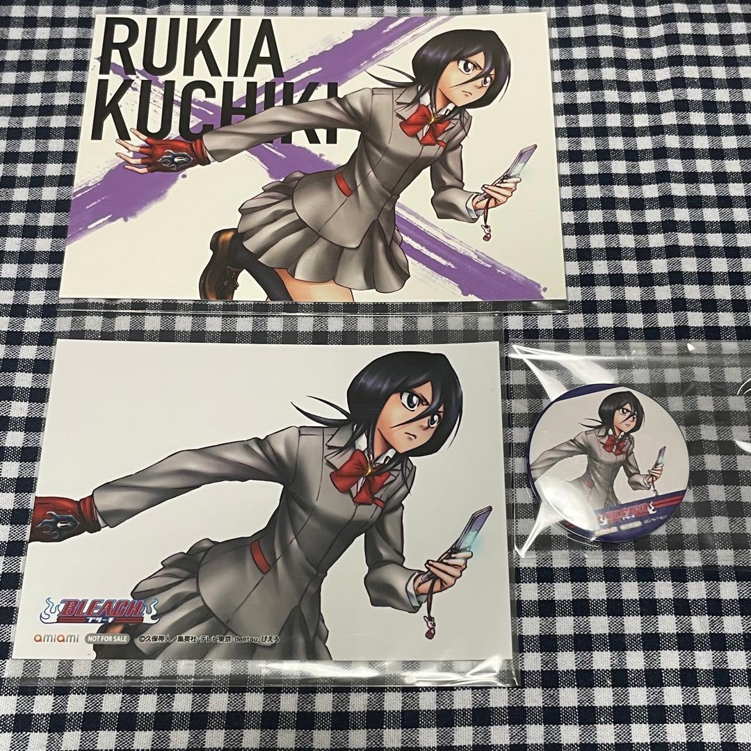 ＊BLEACH あみあみ アニプレックス 特典 朽木ルキア