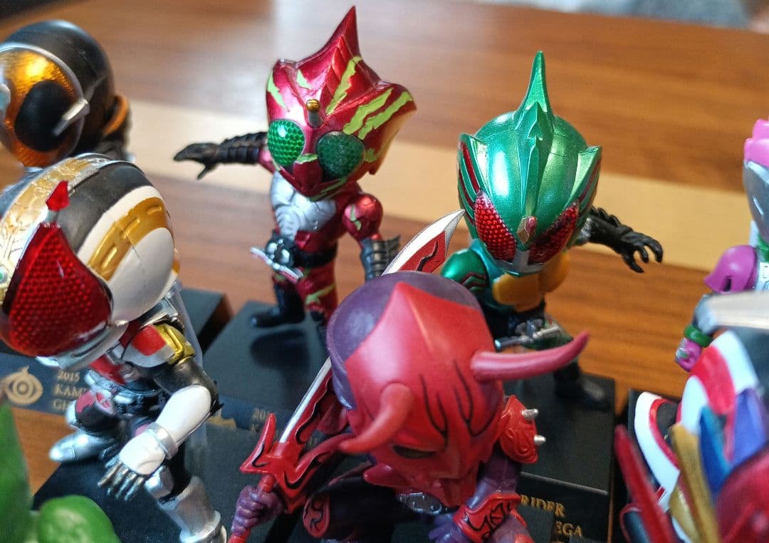 カ*ん様 仮面ライダーデフォルメクス 50th 一番くじ