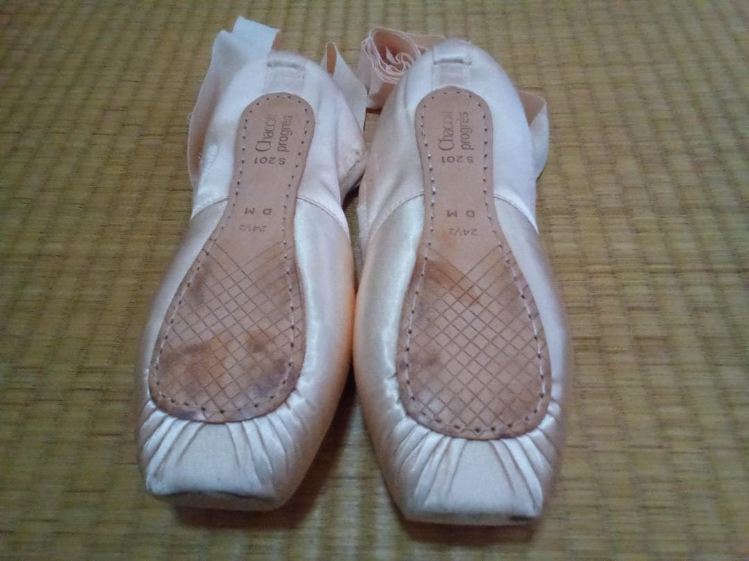 Chacott トゥシューズ　プログレス S201