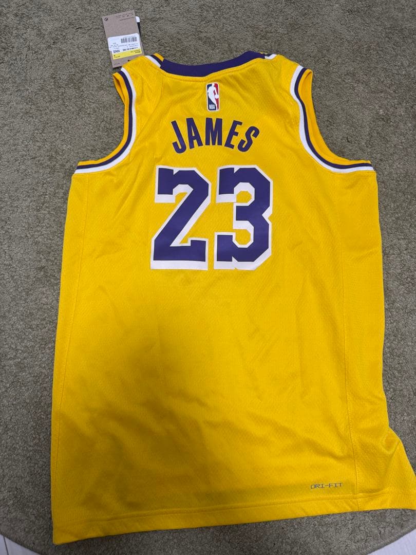 LAKERS Lebron James ユニフォーム 23番 NBA レブロン