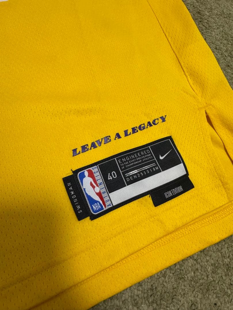 LAKERS Lebron James ユニフォーム 23番 NBA レブロン