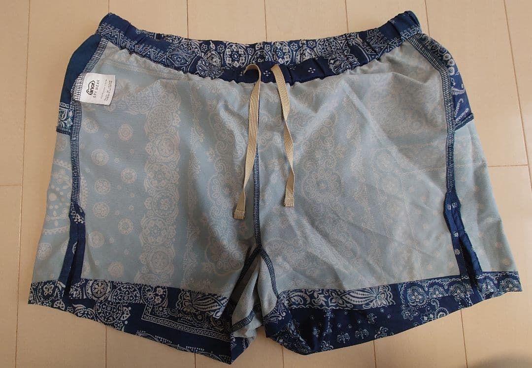 美品 ラナー　ranor ベリーショートパンツ