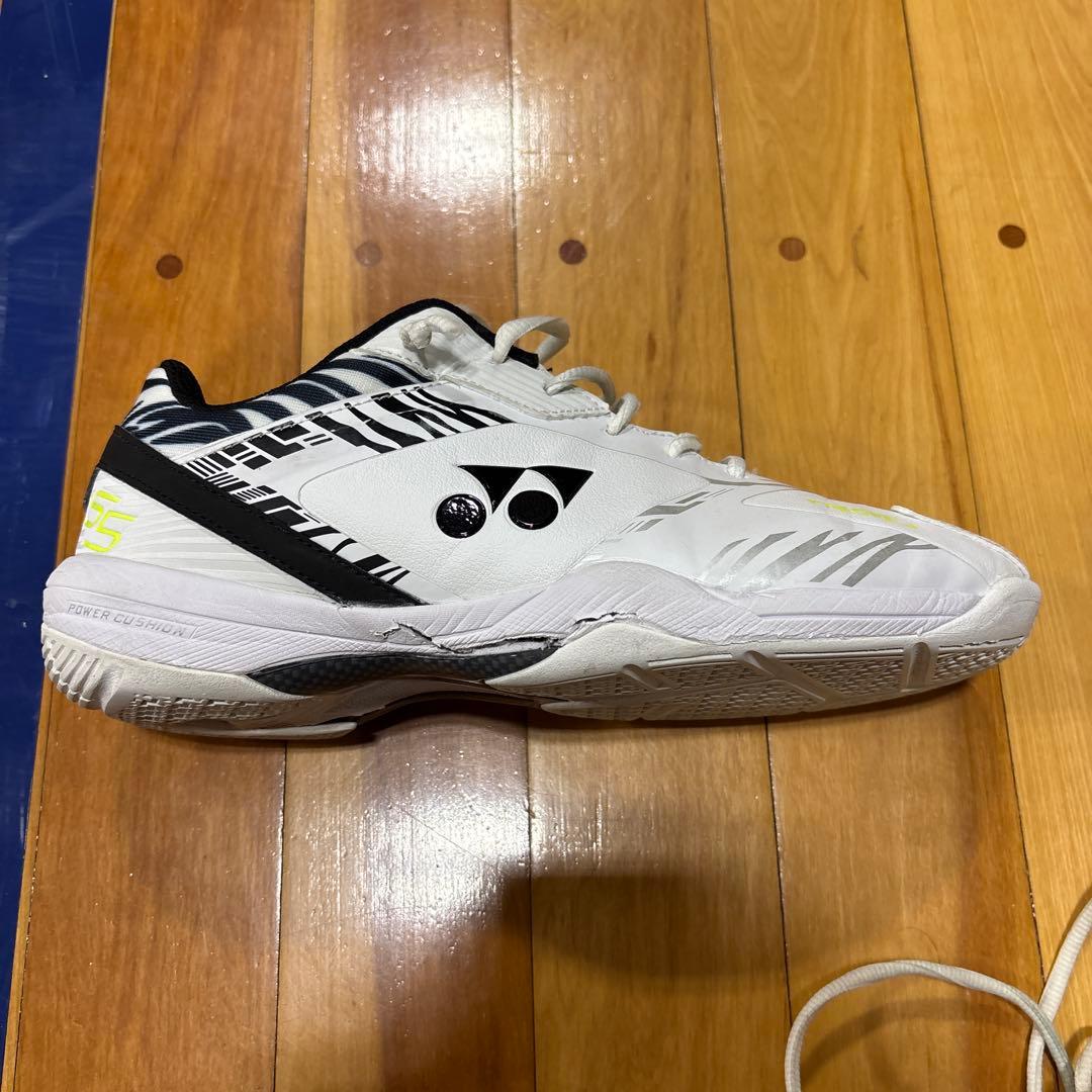 Yonex SHB-65Z バドミントンシューズ ホワイト/ブラック　27㎝
