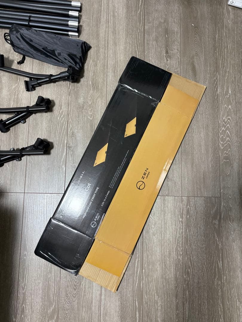 Camps ZEN BASE COT コット 2WAY ハイ/ロー 1000D