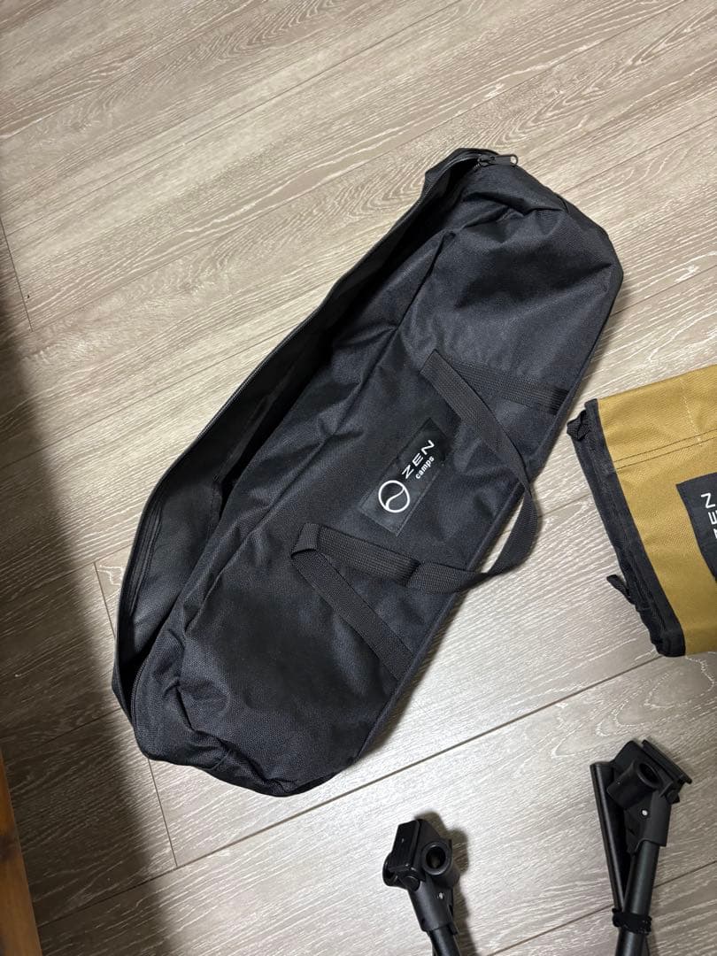 Camps ZEN BASE COT コット 2WAY ハイ/ロー 1000D