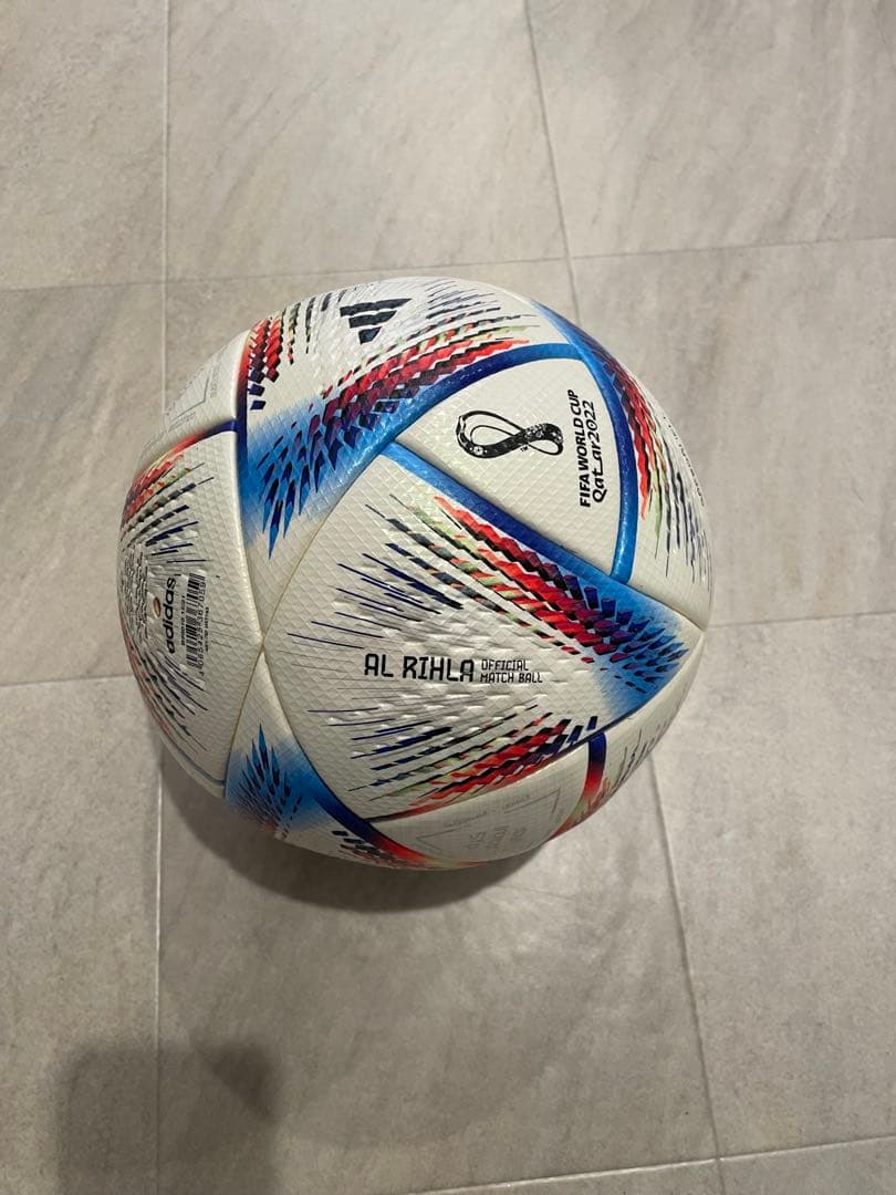 adidas AL RIHLA サッカーボール(アル・リフラ 公式球)