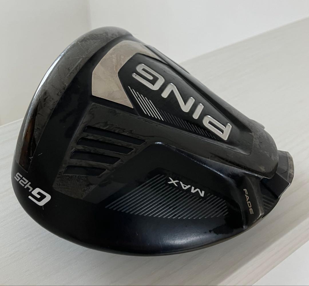 PING G425 MAX 9度 ドライバー ヘッド単品