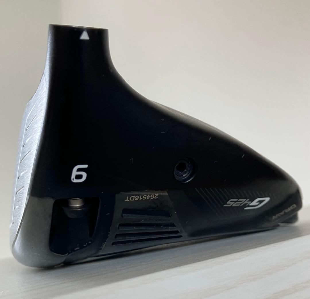 PING G425 MAX 9度 ドライバー ヘッド単品