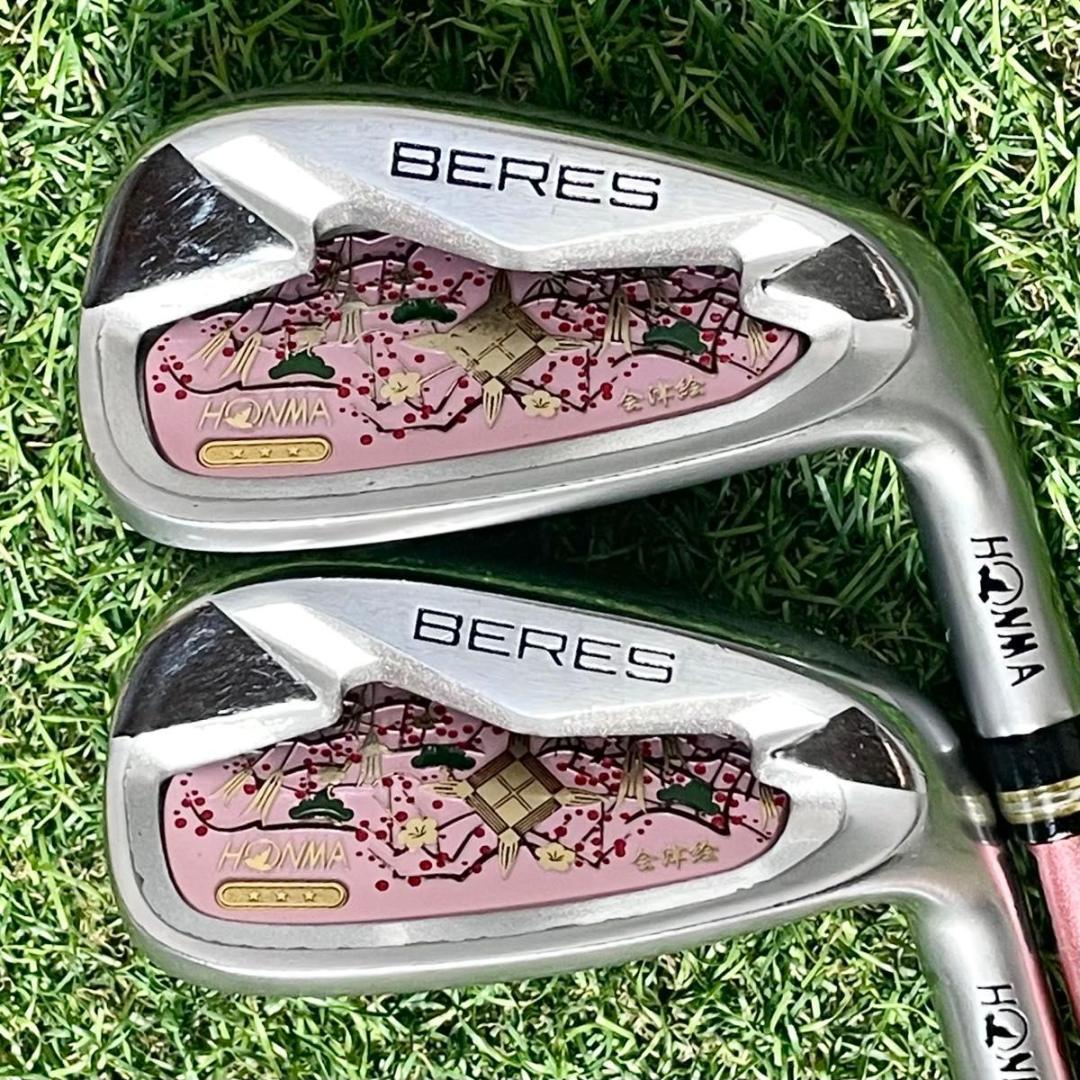 ホンマ HONMA BERES AIZU 3S アイアンセット 4本 A 右利き