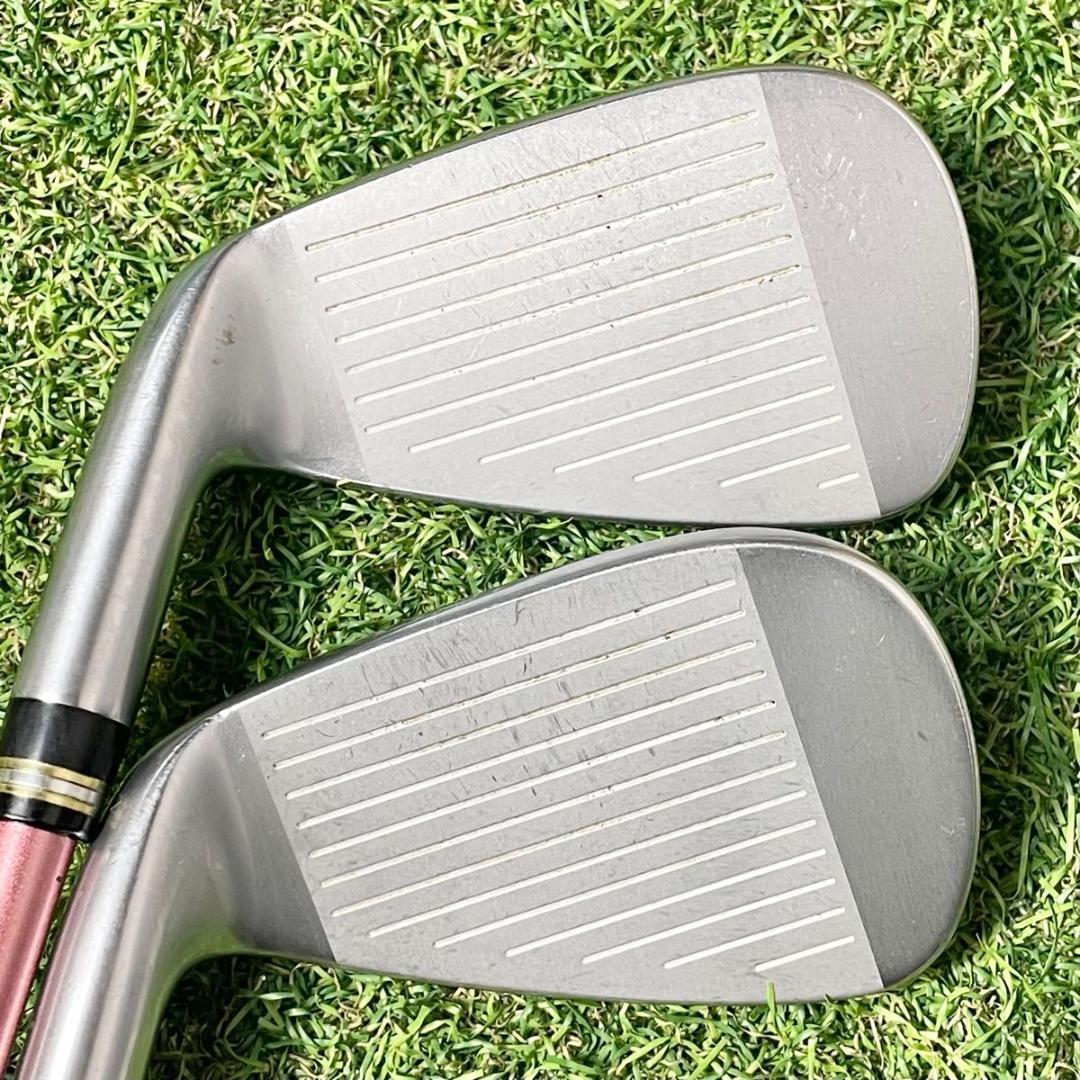ホンマ HONMA BERES AIZU 3S アイアンセット 4本 A 右利き