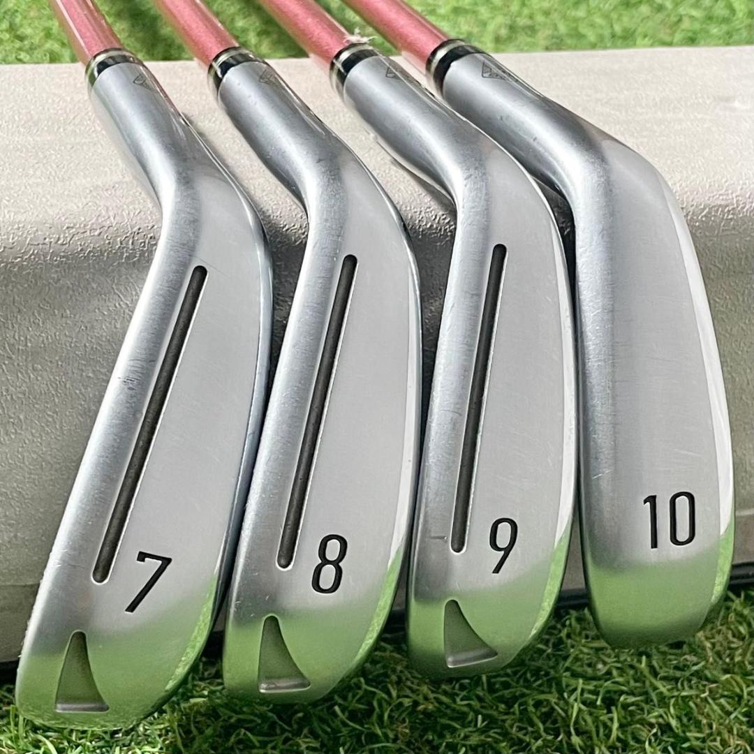 ホンマ HONMA BERES AIZU 3S アイアンセット 4本 A 右利き
