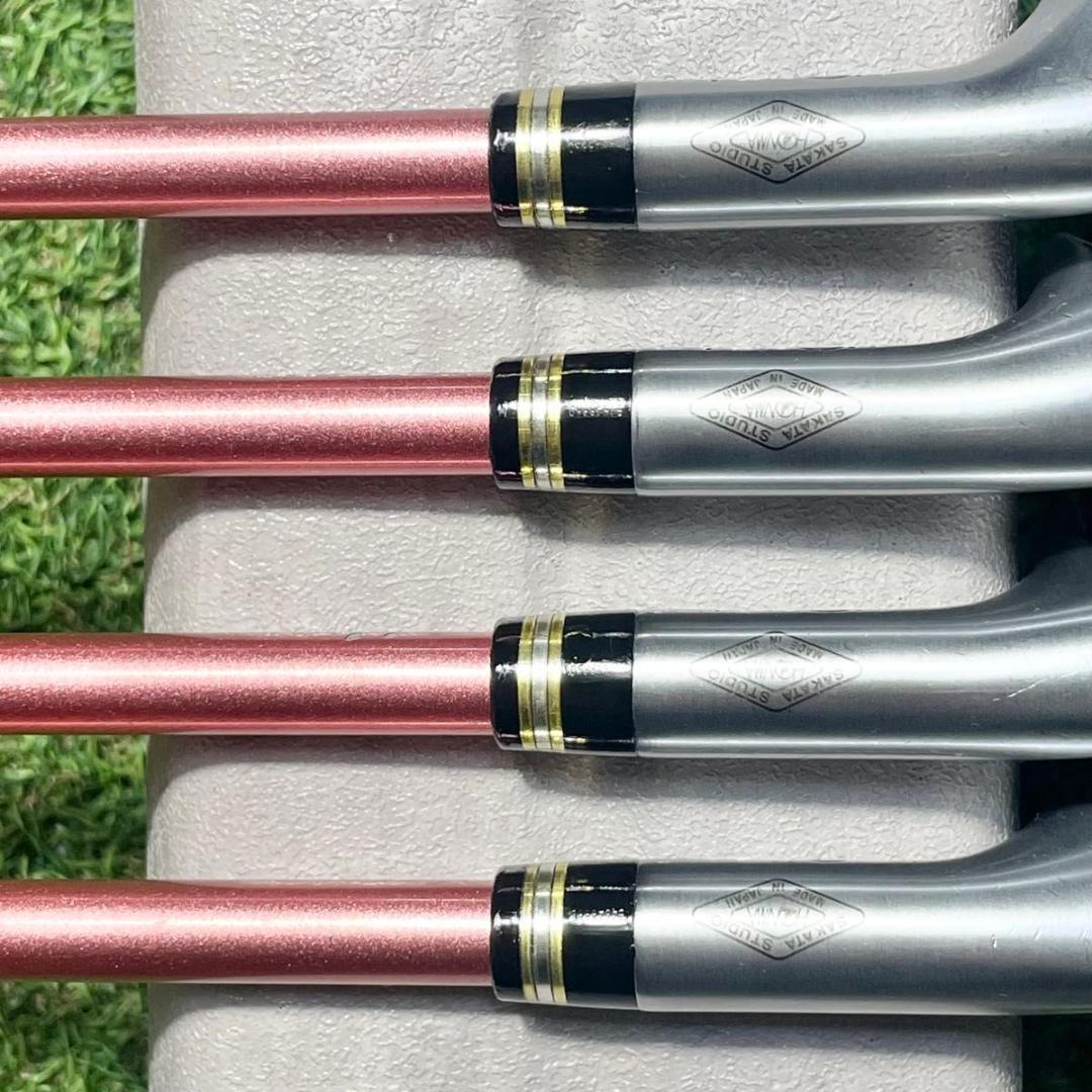 ホンマ HONMA BERES AIZU 3S アイアンセット 4本 A 右利き