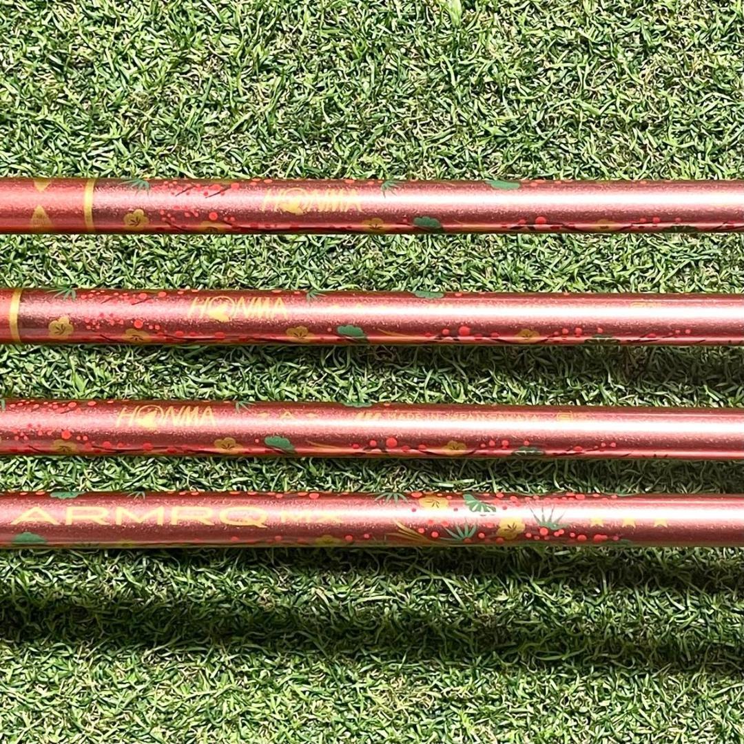 ホンマ HONMA BERES AIZU 3S アイアンセット 4本 A 右利き