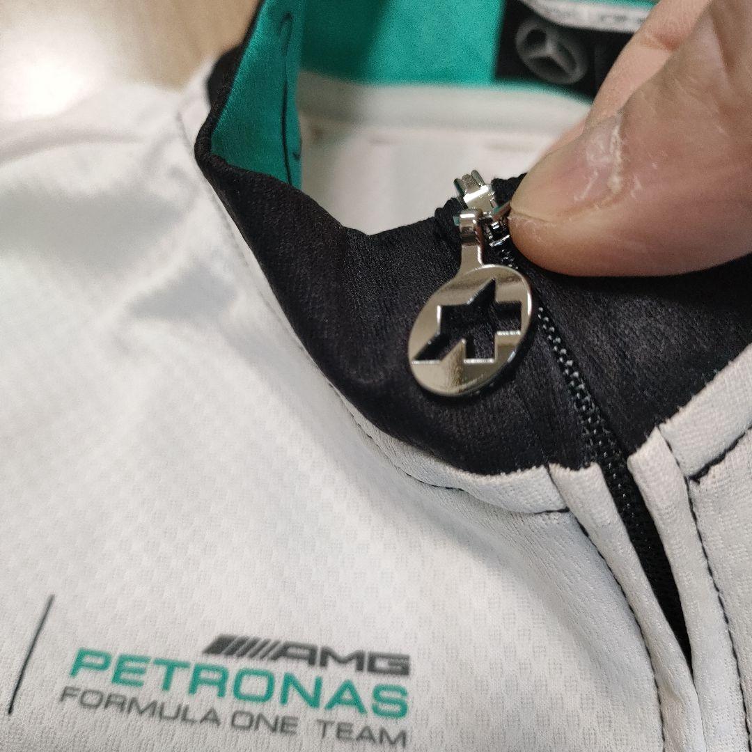 assos アソス メルセデスAMGペトロナス サイクルジャージ 半袖М