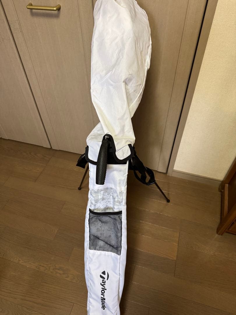ゴールドマウス　テーラーメイド　セルフスタンド　クラブケース　ゴルフバッグ