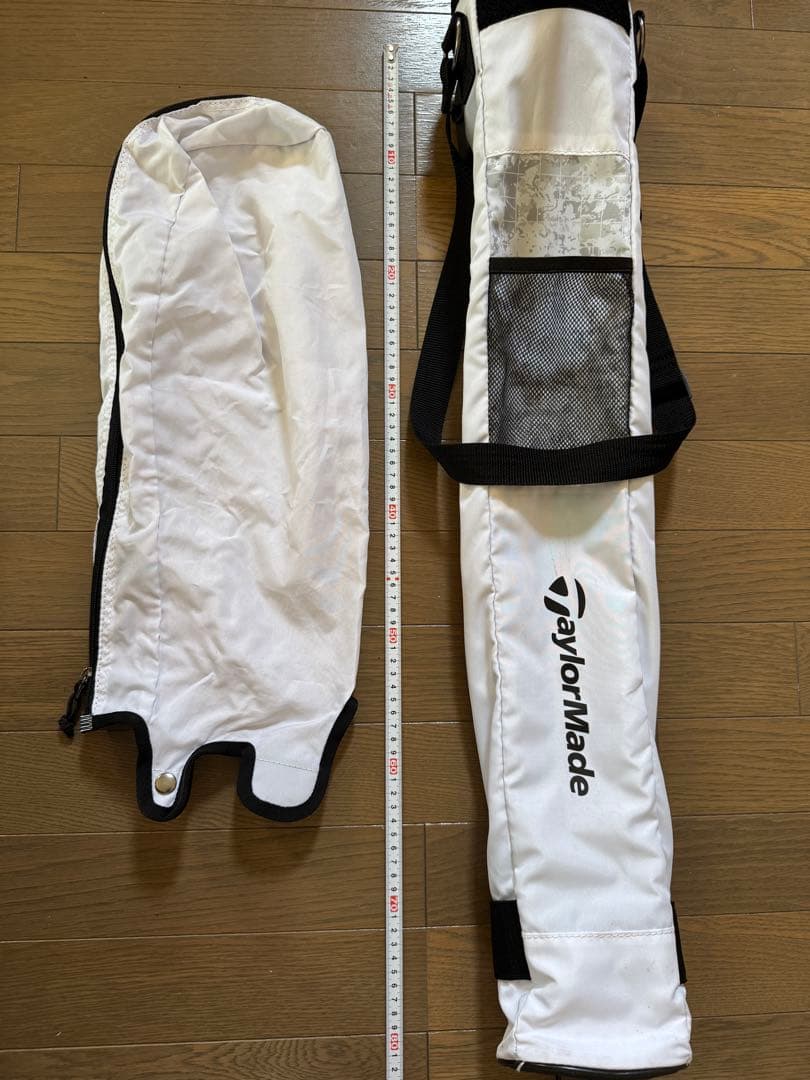ゴールドマウス　テーラーメイド　セルフスタンド　クラブケース　ゴルフバッグ