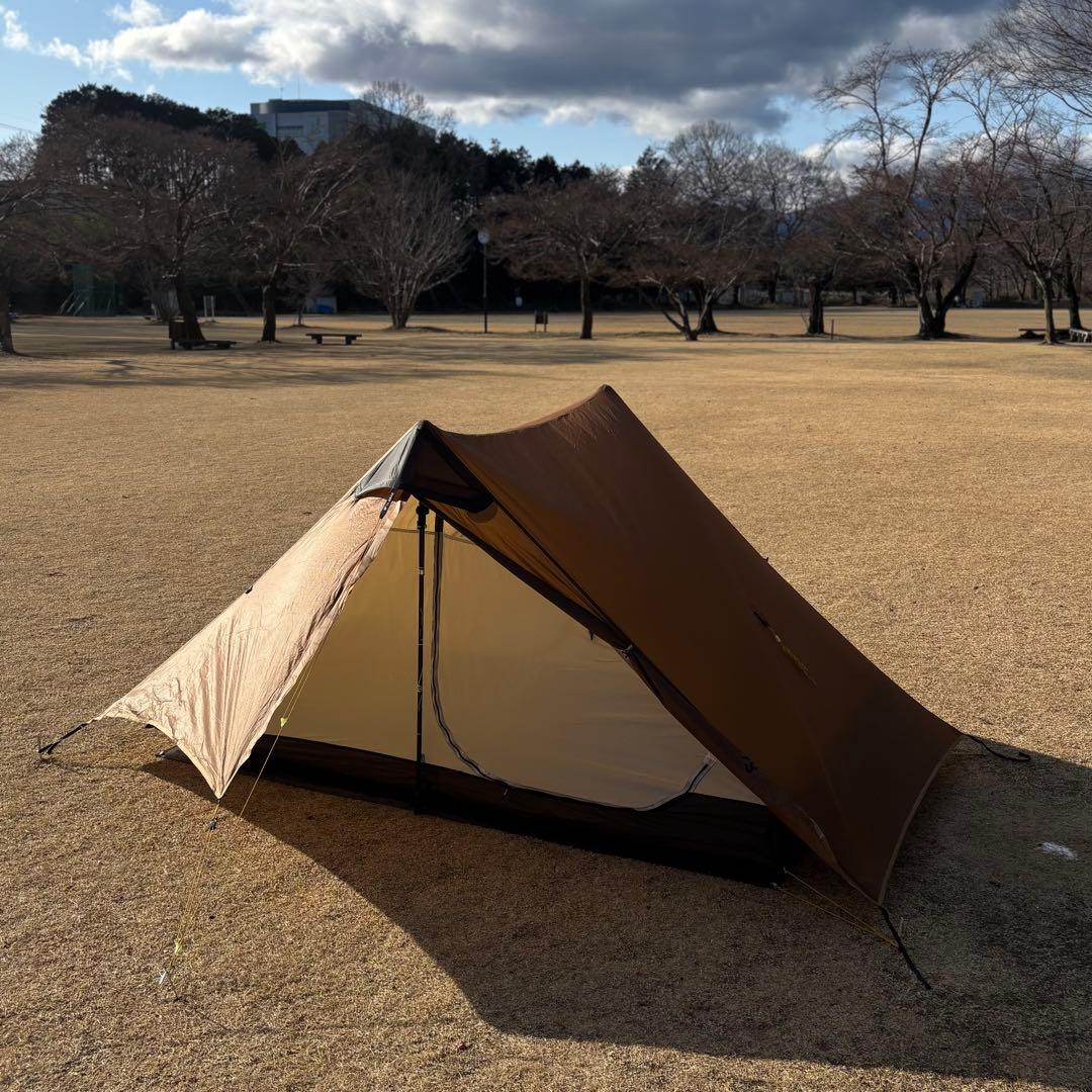 【美品】3FULGEAR LANSHAN2 4シーズン ULテント 2人用