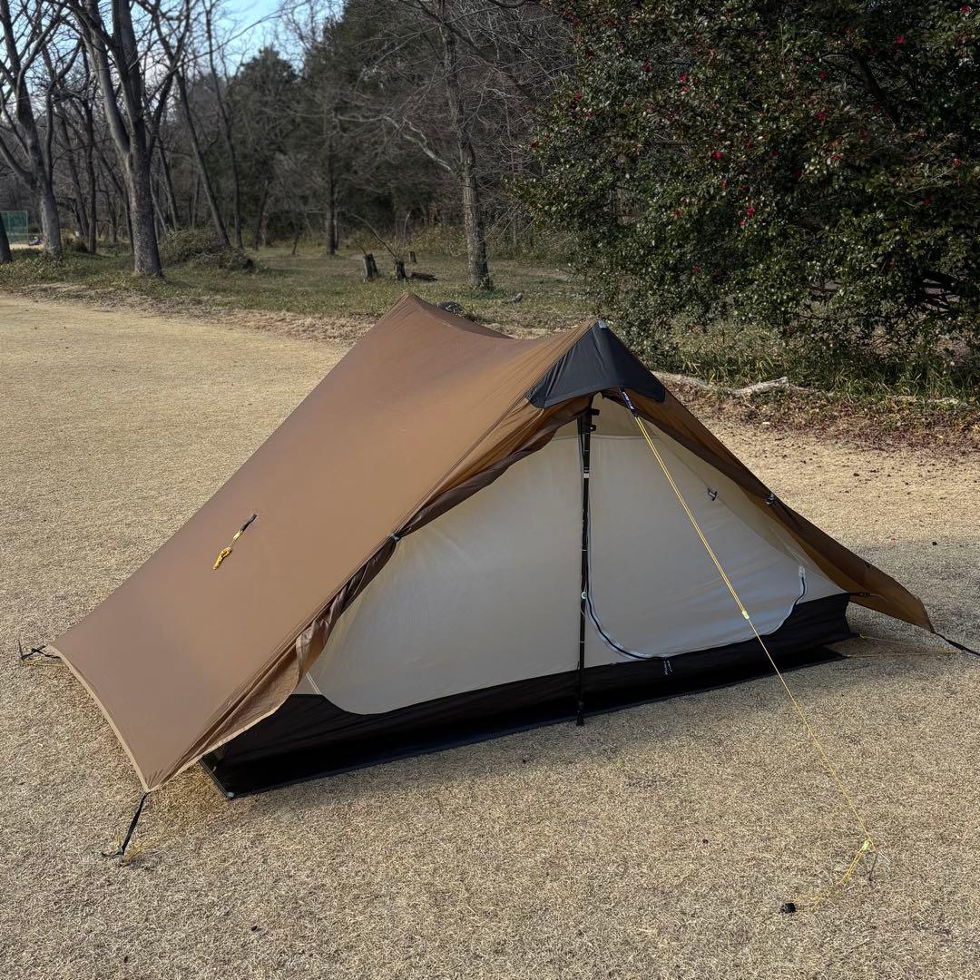 【美品】3FULGEAR LANSHAN2 4シーズン ULテント 2人用