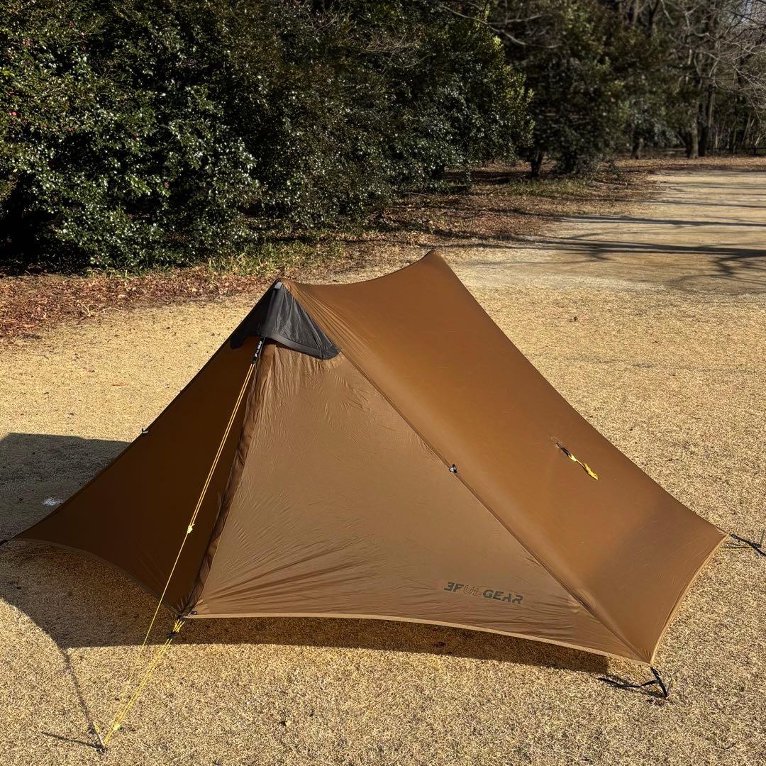 【美品】3FULGEAR LANSHAN2 4シーズン ULテント 2人用