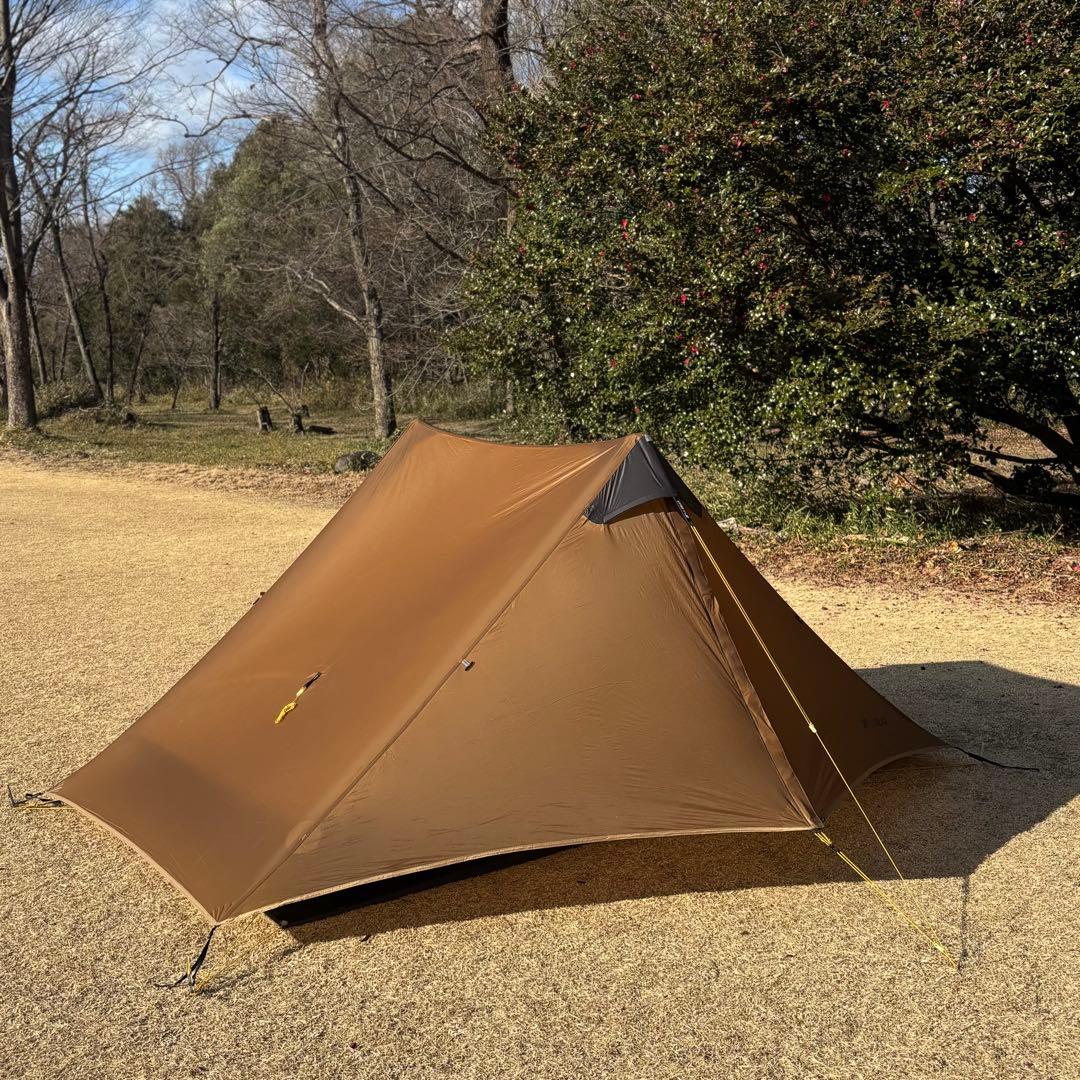 【美品】3FULGEAR LANSHAN2 4シーズン ULテント 2人用