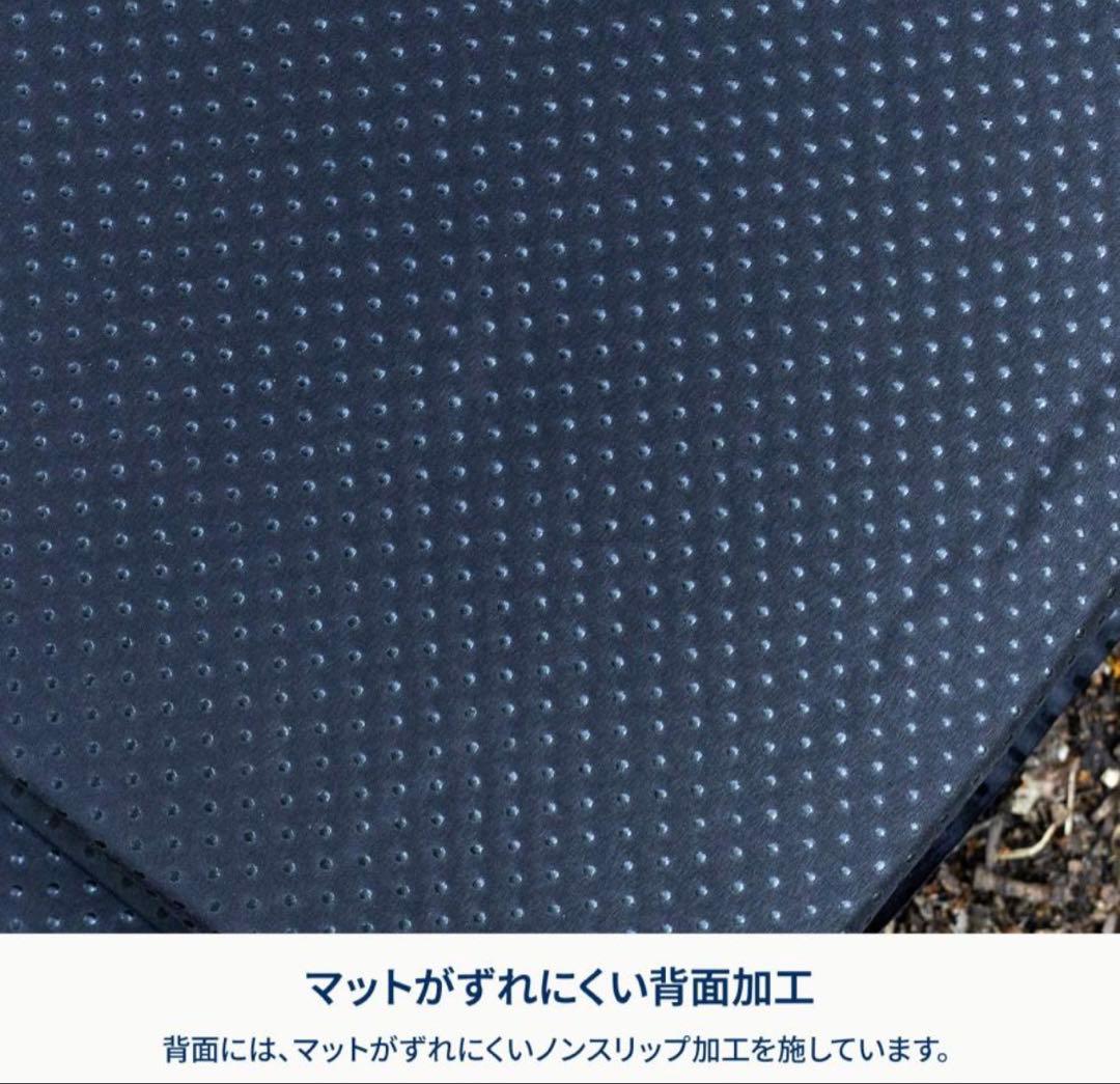 ハイランダー　インフレーターマット　キャンプ　車中泊