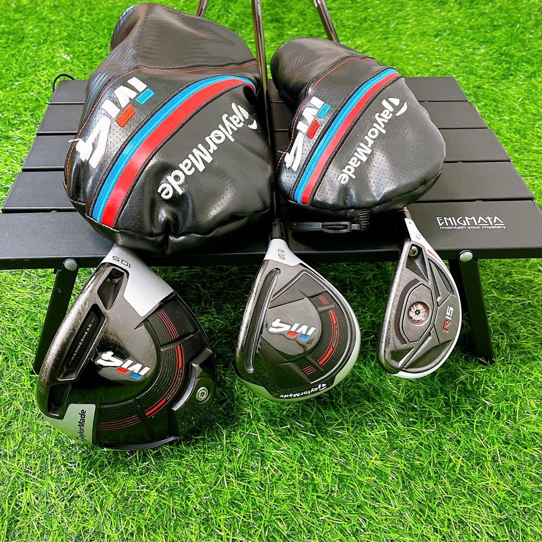 TaylorMade M4 R15 / テーラーメイド　メンズゴルフセット S