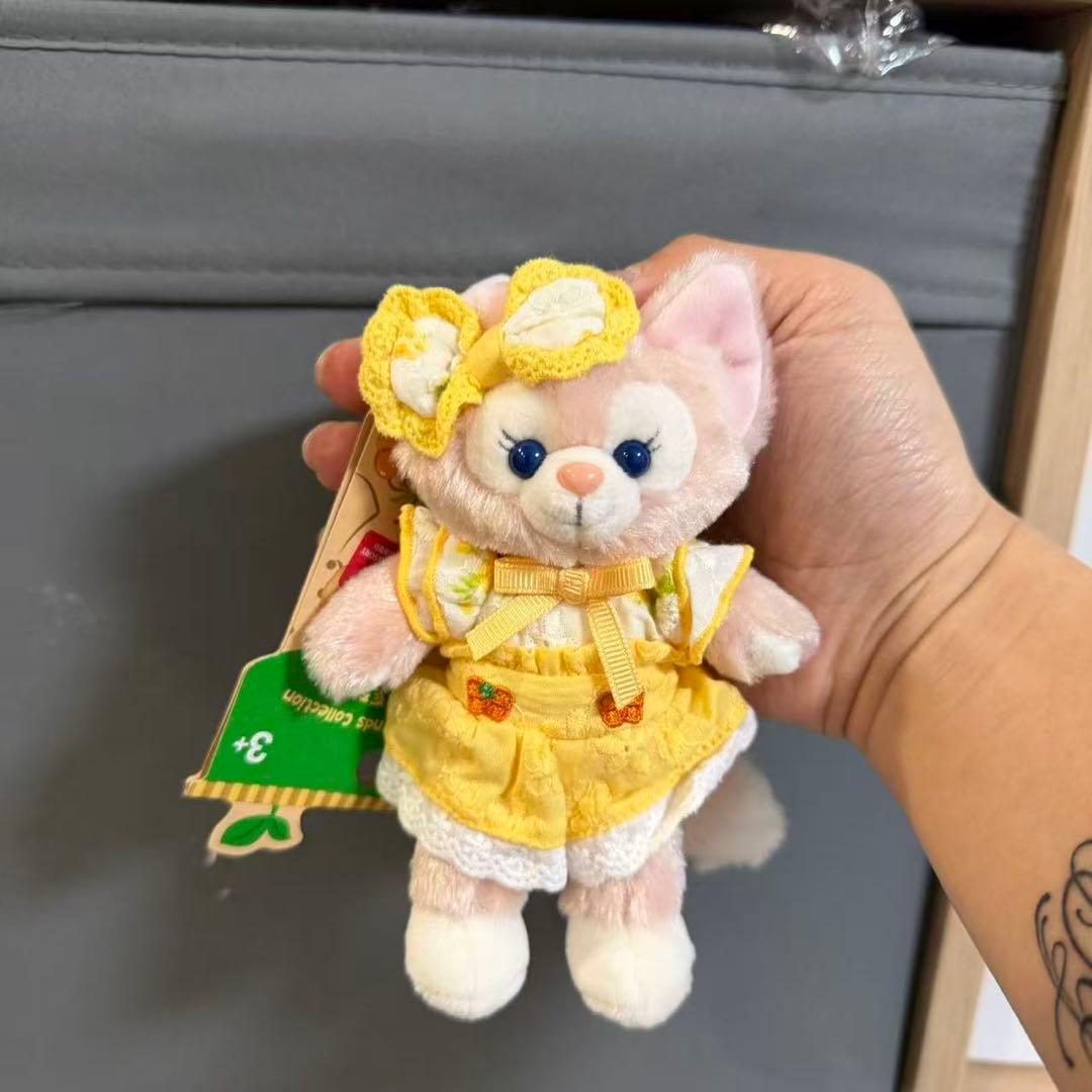 上海ディズニー限定　夏日シリーズ　リーナベル　キーチェーン