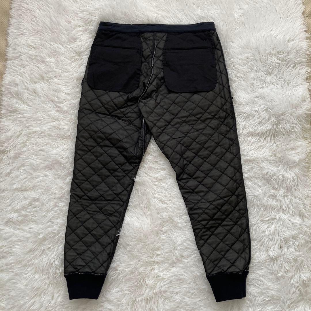【美品】パーリーゲイツ PEARLY GATES キルティングパンツ 2ネイビー