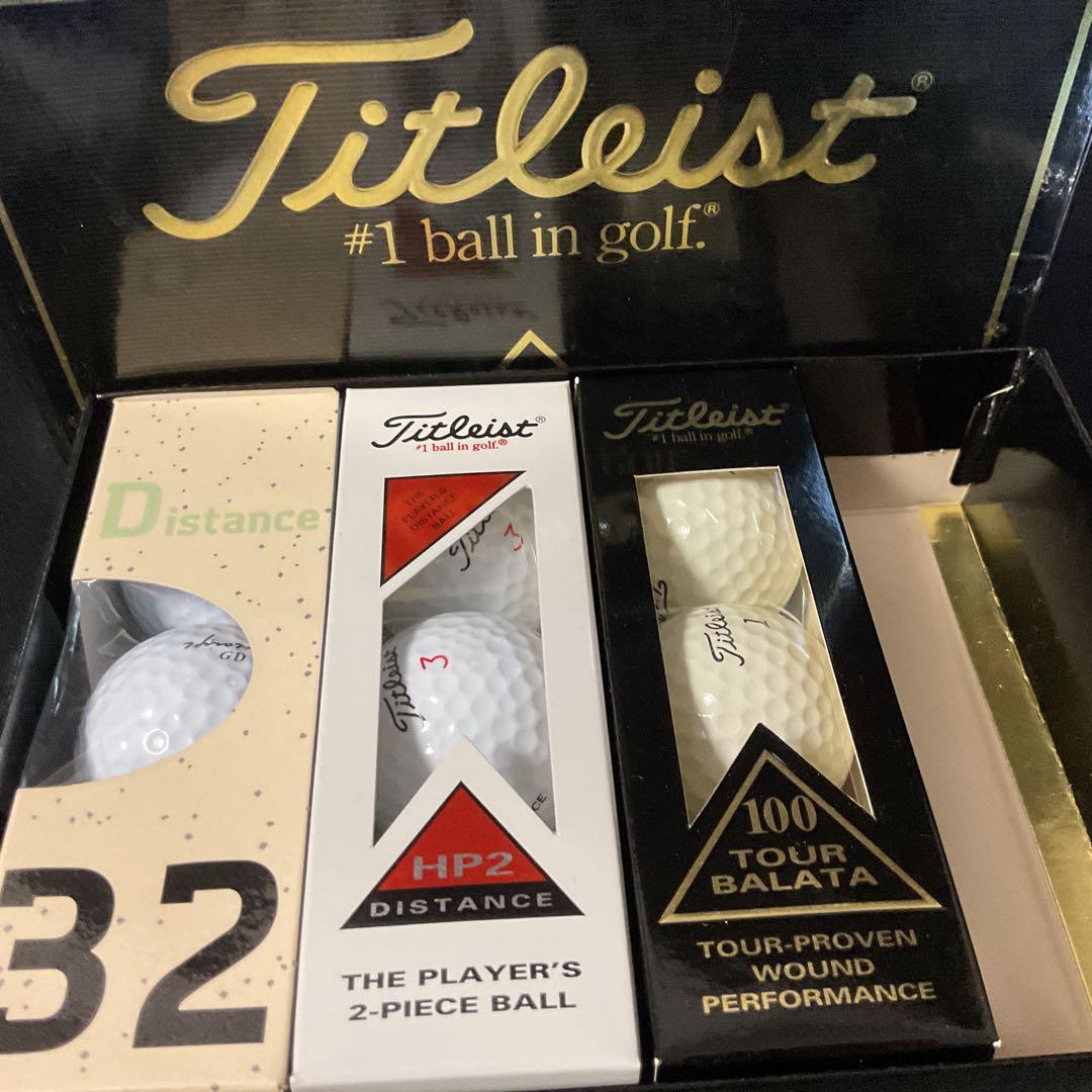 Titleist ゴルフボールセット
