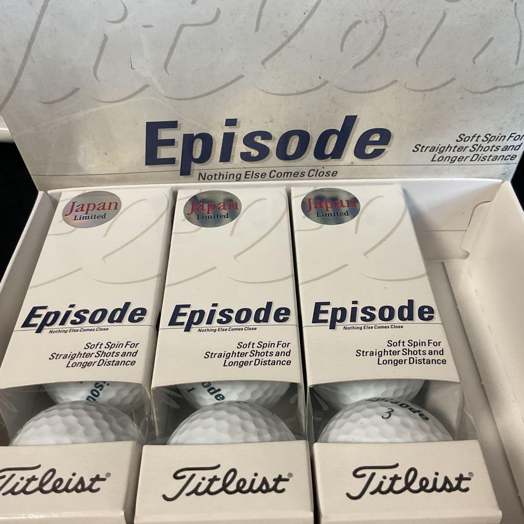 Titleist ゴルフボールセット