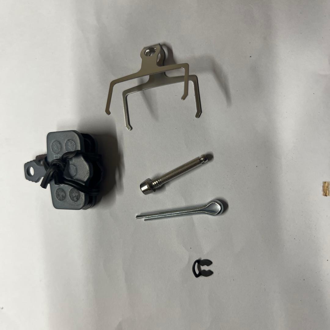 SRAM SMALL オーガニックグレー ディスクブレーキパッド2個セット