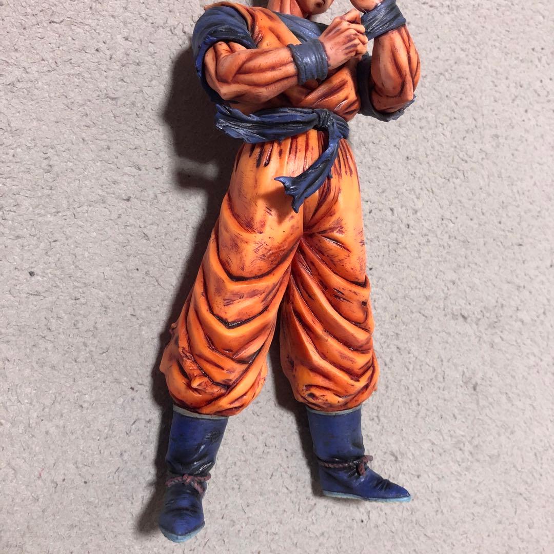 ドラゴンボール 孫悟飯 未来編 フィギュアリペイント