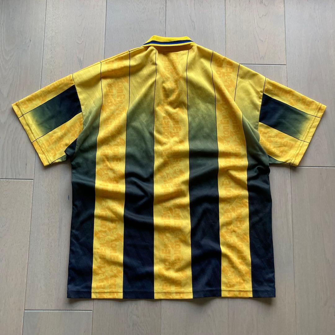 美品 UMBROエバートンFC 96/97 アウェイユニフォーム 青タグ