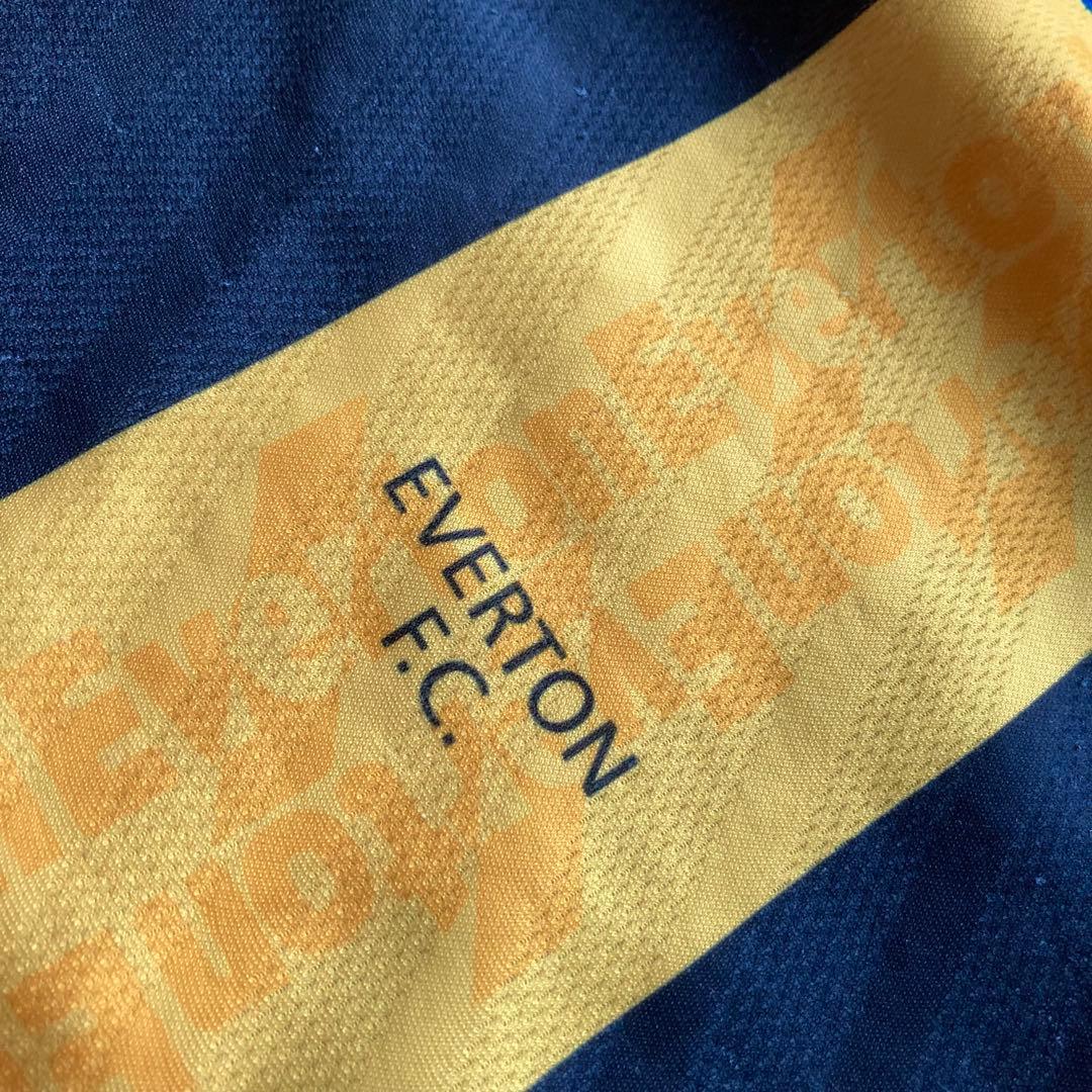 美品 UMBROエバートンFC 96/97 アウェイユニフォーム 青タグ