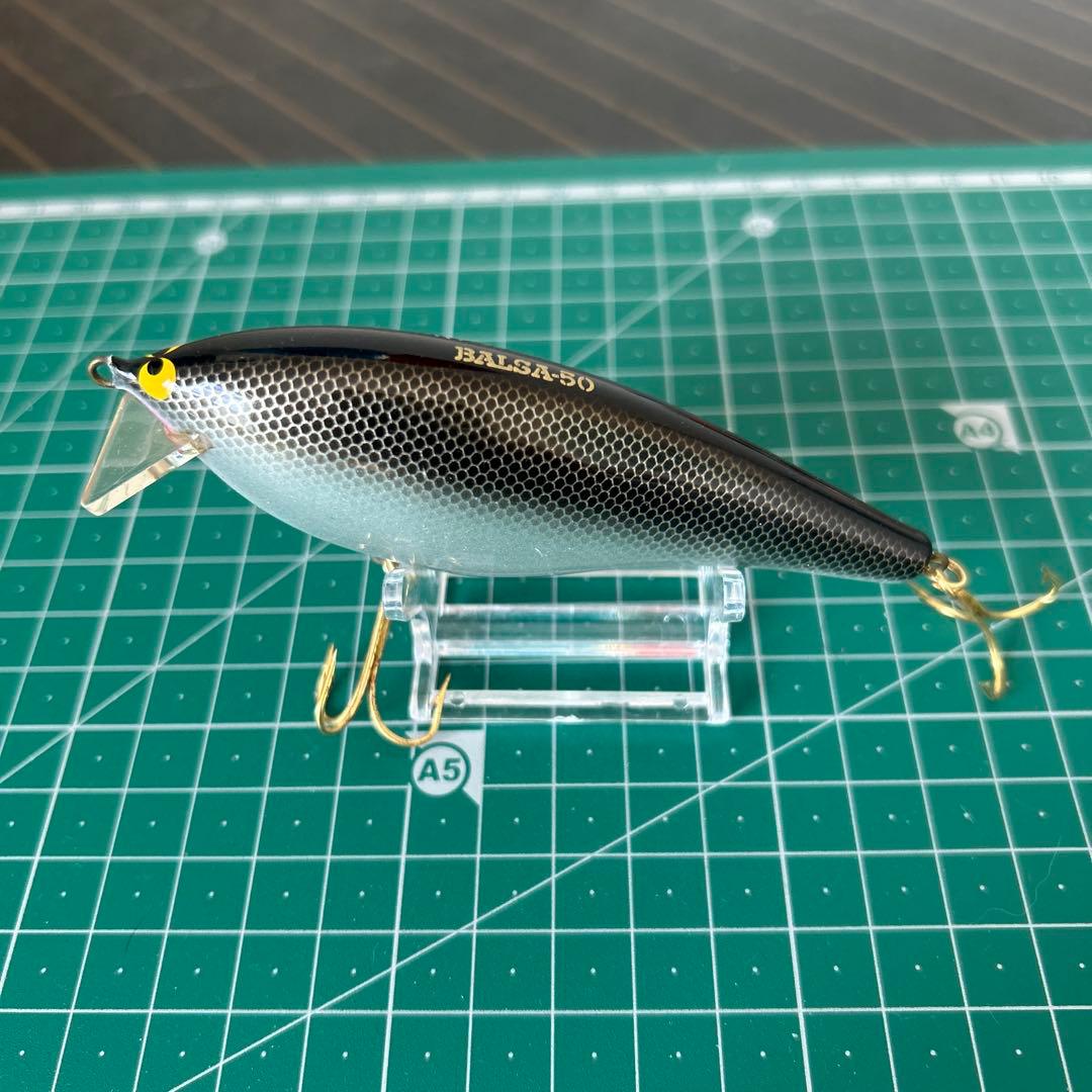 ザウルスバルサ50 オリジナルシャッド
