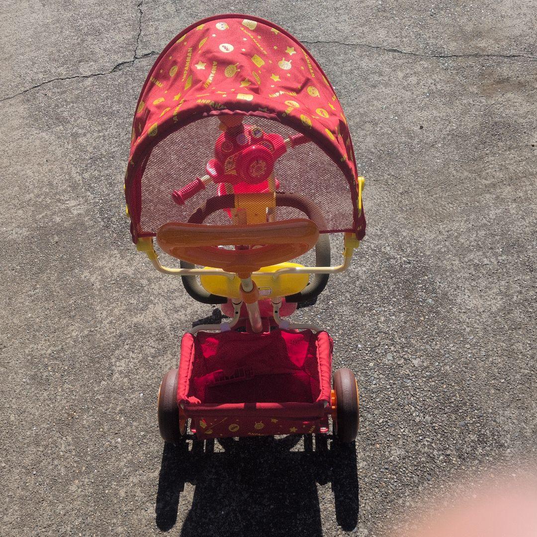 アンパンマン三輪車