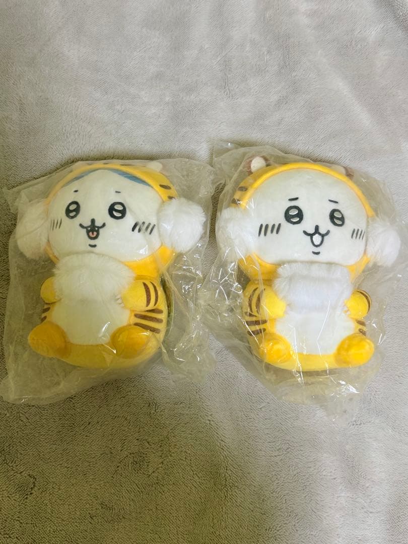 ちいかわ 虎さんぬいぐるみS ちいかわハチワレセット