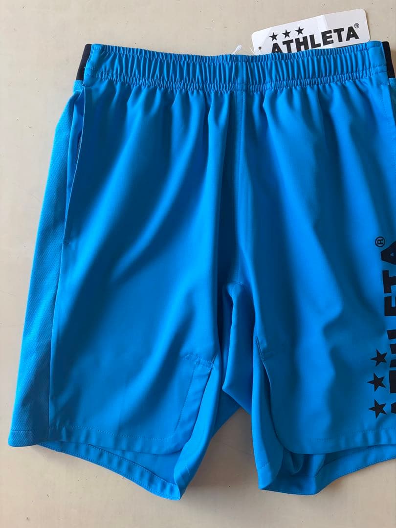 新品タグ付き　メンズS ATHLETAアスレタ　プラクティスシャツ＆パンツセット