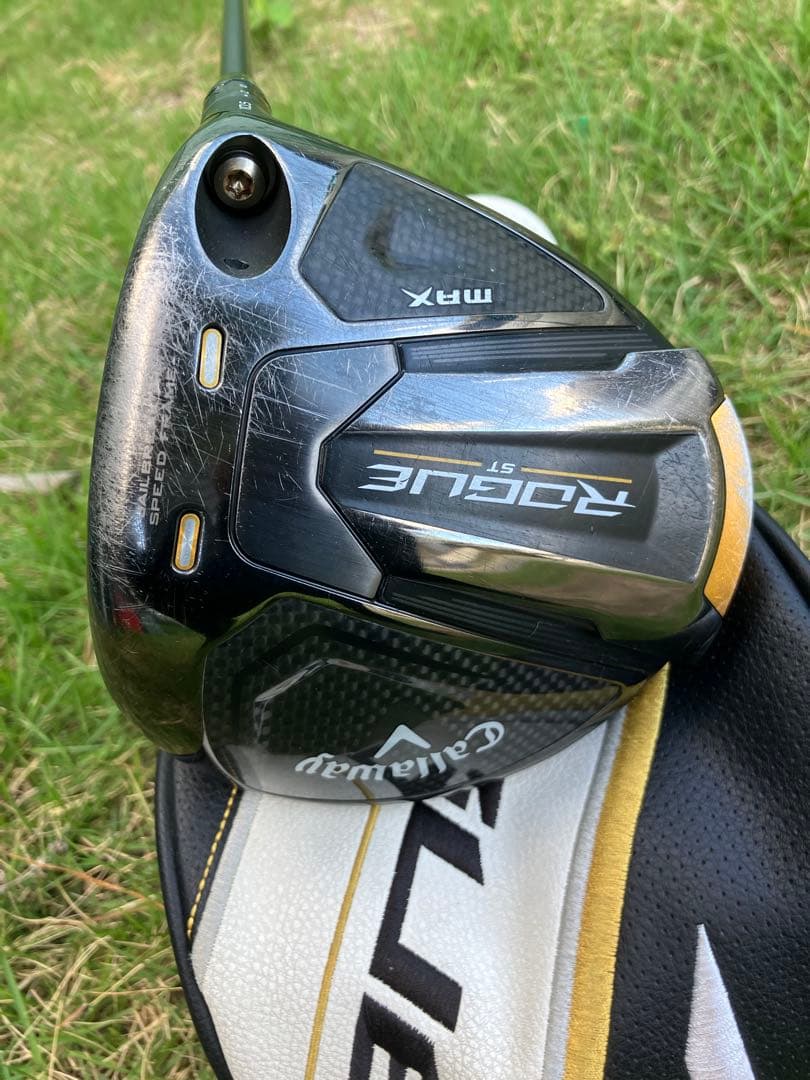 Callaway Rogue ST Max ドライバー10.5 SR 45.5