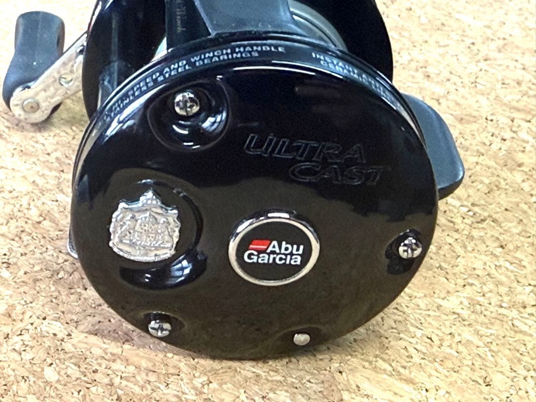 未使用品　Abu Garcia Ambassadeur 5600C ベイトリール