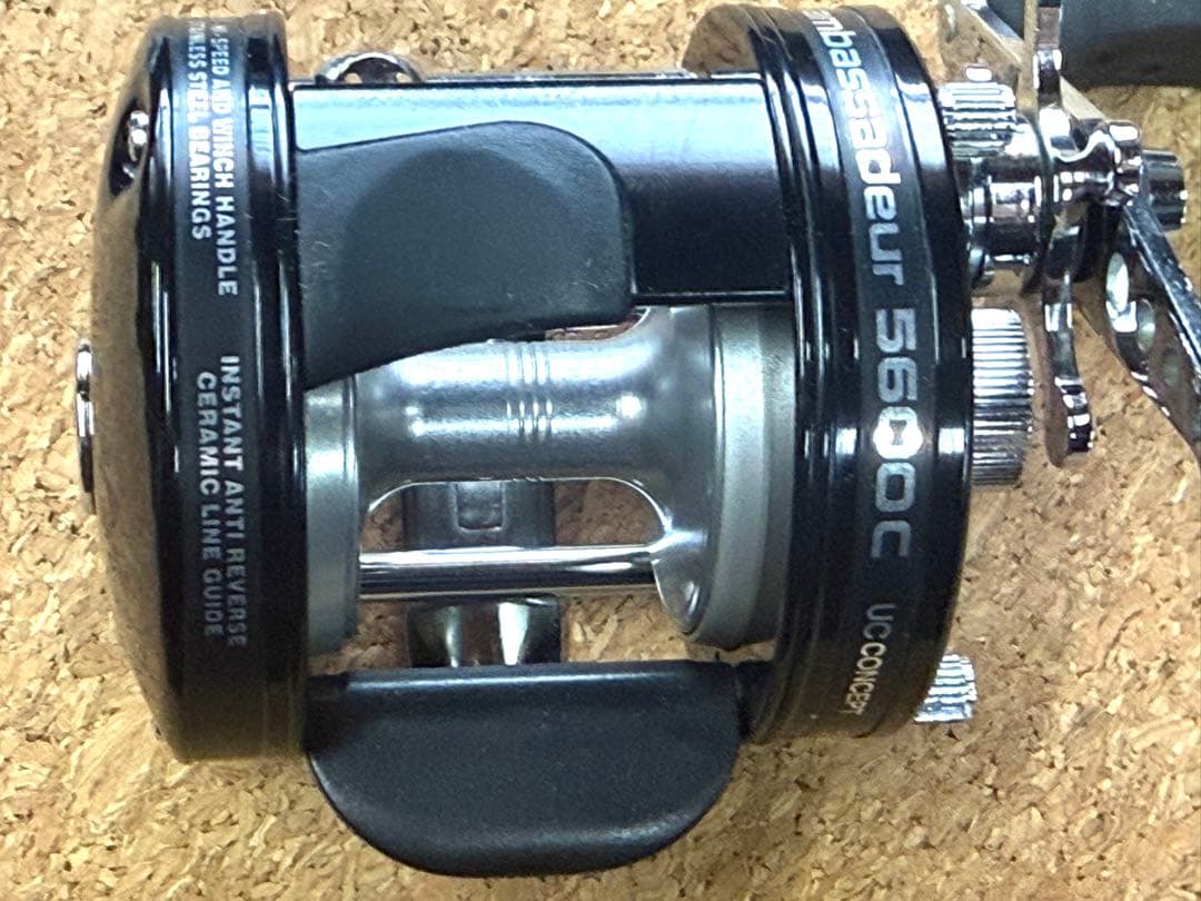 未使用品　Abu Garcia Ambassadeur 5600C ベイトリール