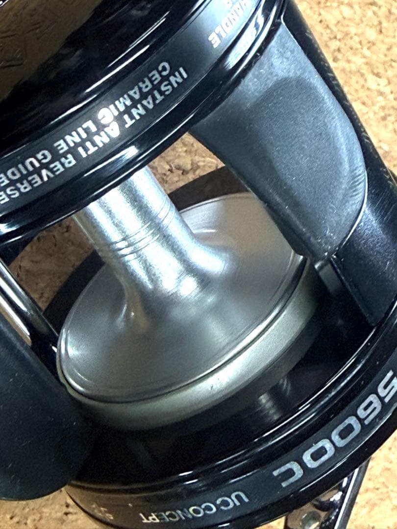 未使用品　Abu Garcia Ambassadeur 5600C ベイトリール