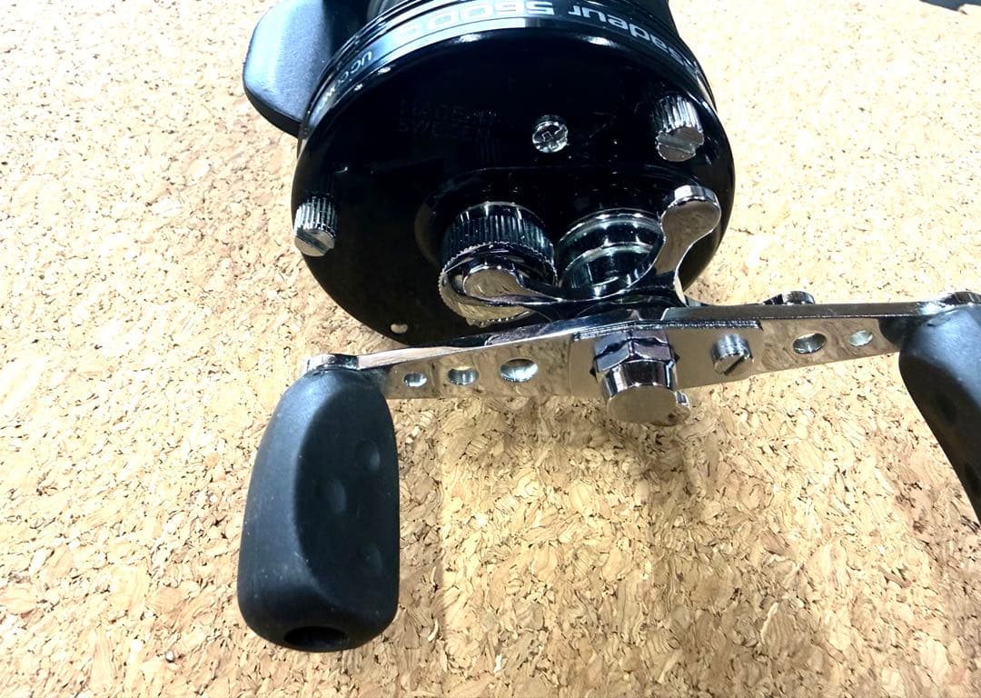 未使用品　Abu Garcia Ambassadeur 5600C ベイトリール