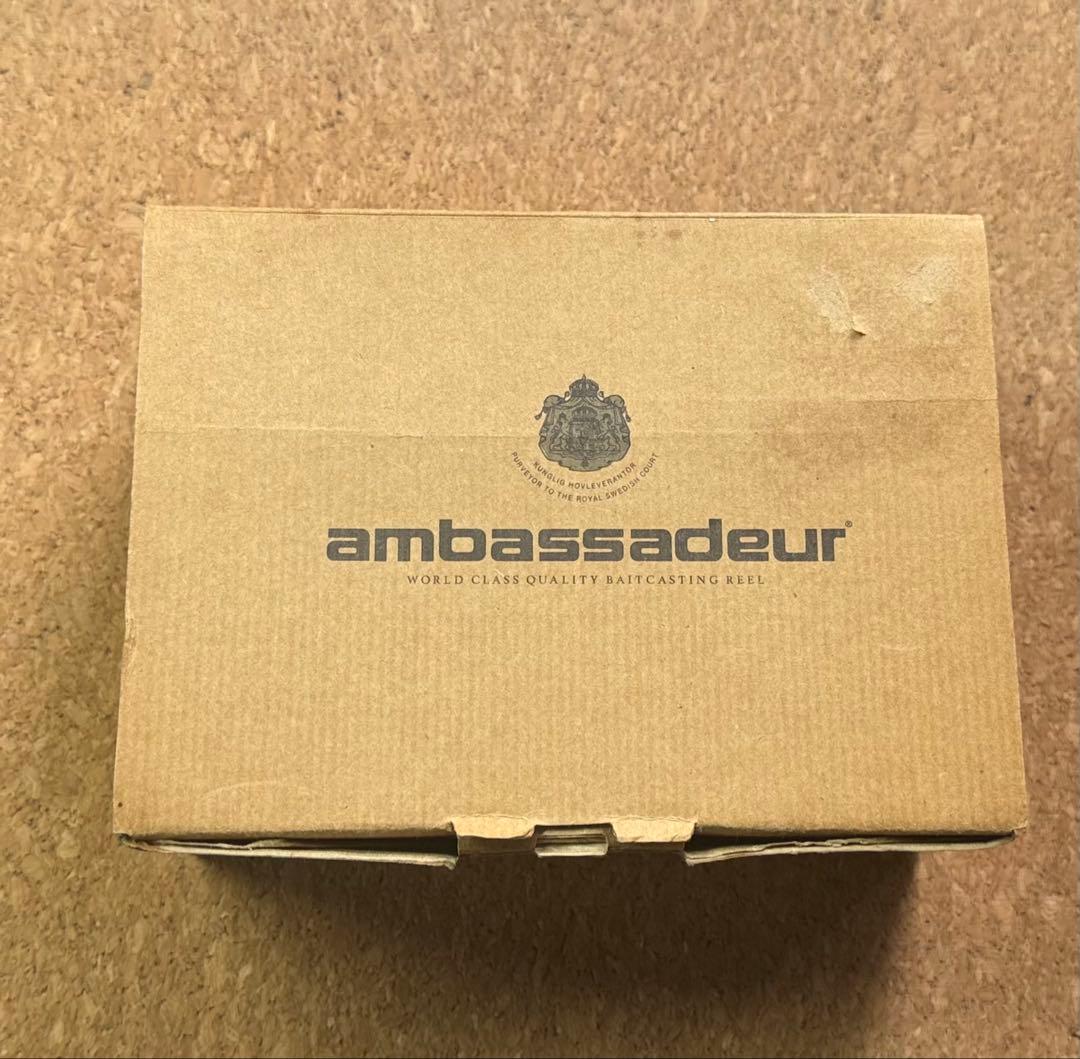 未使用品　Abu Garcia Ambassadeur 5600C ベイトリール