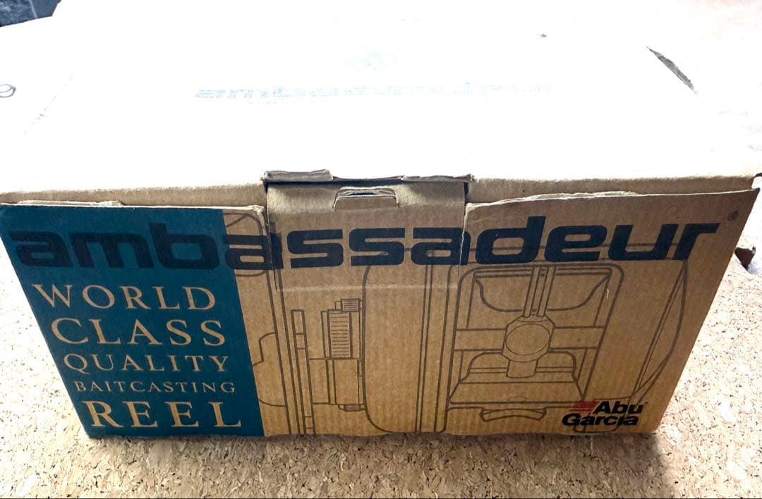 未使用品　Abu Garcia Ambassadeur 5600C ベイトリール