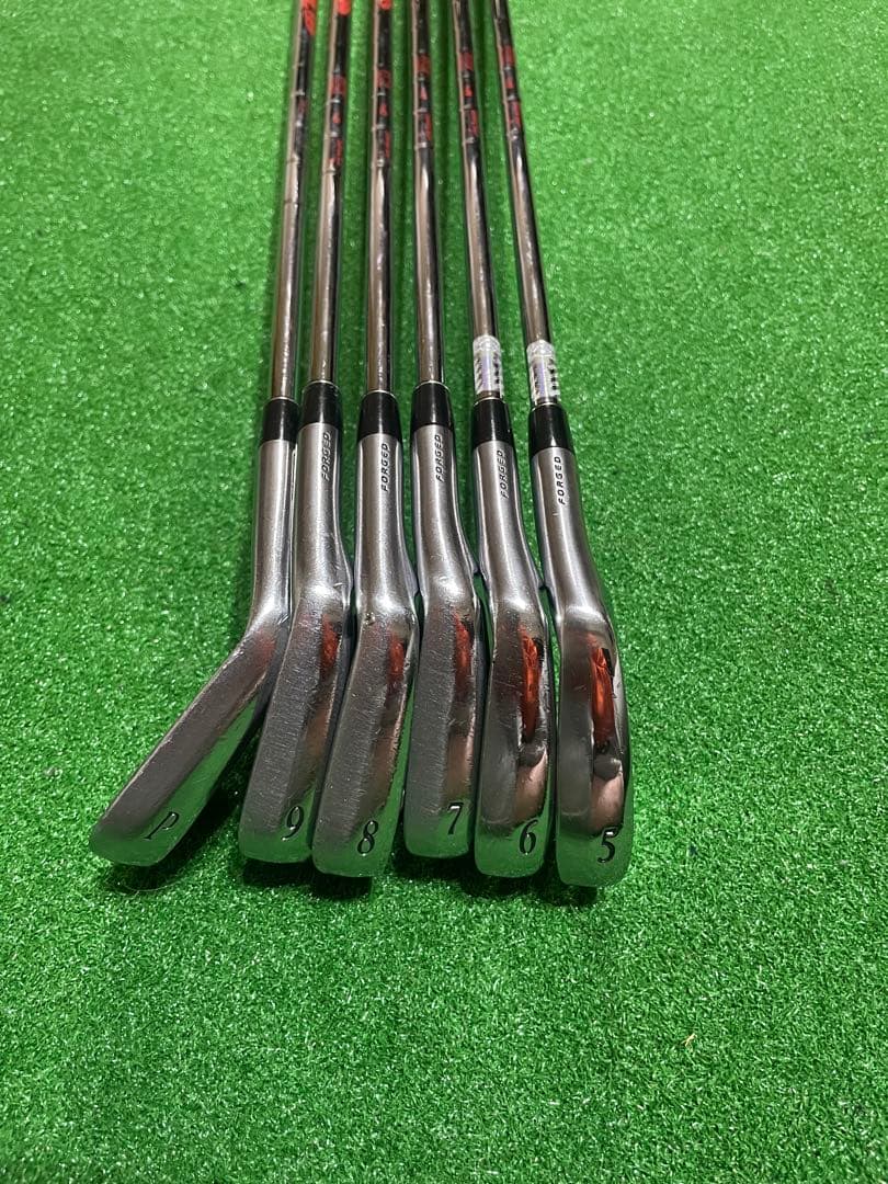 ダンロップSRIXON Z785 アイアンセット MODUS 125X 5番〜P