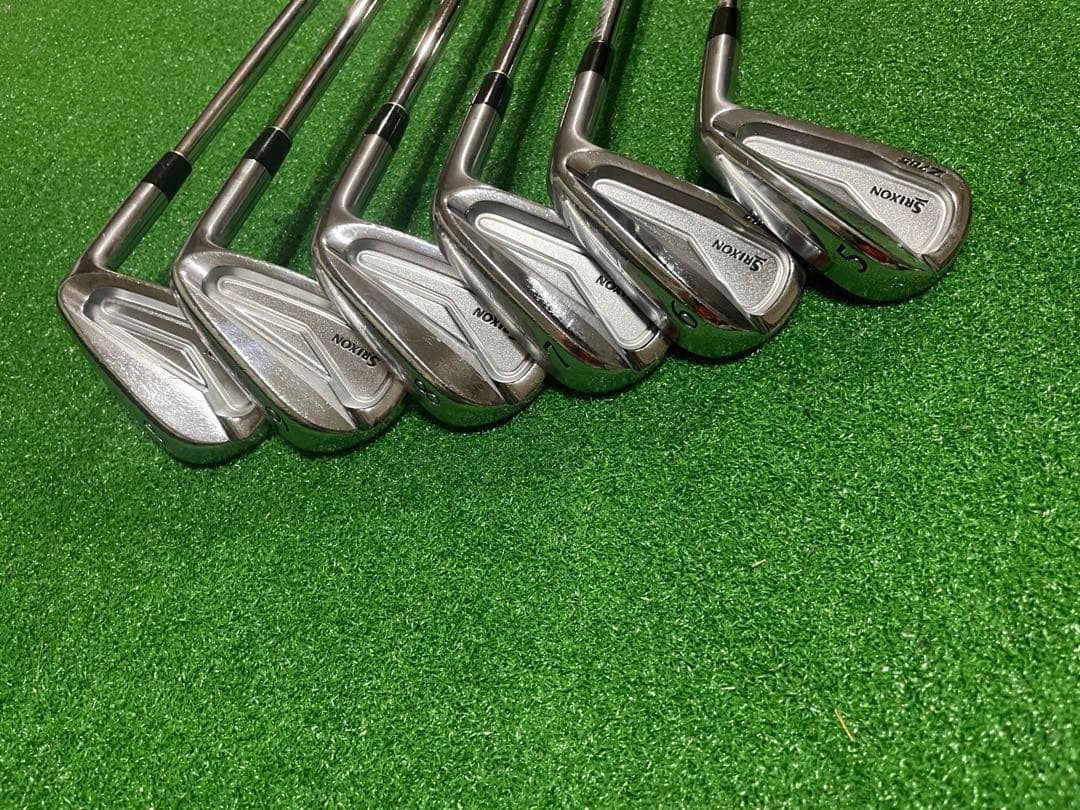 ダンロップSRIXON Z785 アイアンセット MODUS 125X 5番〜P